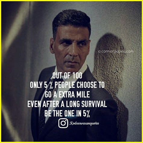 Top 10 Akshay Kumar Motivational Quotes » Corner Papes | Akshay kumar, Motivational quotes ...