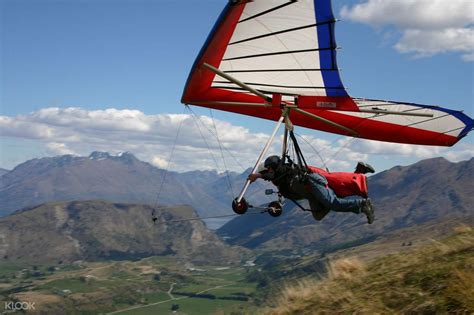 Coronet Peak Paragliding and Hang Gliding Experience in Queenstown - Klook New Zealand