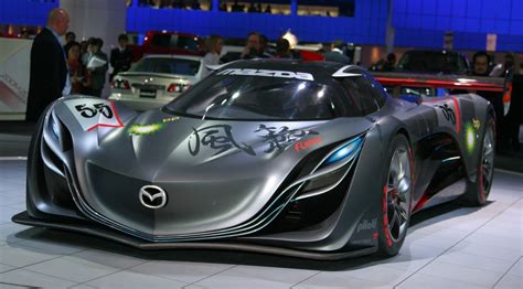 Mazda Furai concept: first official pictures | CAR Magazine