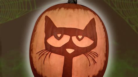 Halloween Pumpkin Carving 🎃 | PETE THE CAT - YouTube