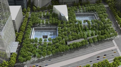 Ground Zero Memorial Assumes a Concrete Form - The New York Times