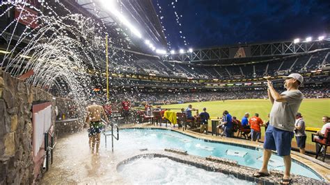 Chase Field pool started as a joke, but Arizona D-Backs had last laugh