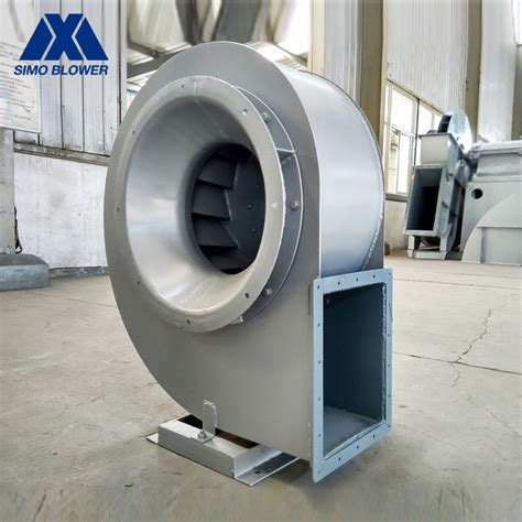 Industrial Boiler Induced Draft Fan Dynamic Balanced Impeller Long Life