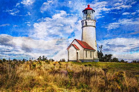 Cape Blanco Lighthouse Photograph by Debra and Dave Vanderlaan | Fine Art America