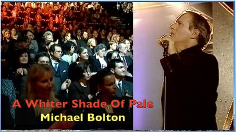 A Whiter Shade Of Pale - Michael Bolton | Lyrics - YouTube