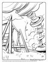 100  Tornado coloring pages Free PDF To Print Woo Coloring sketch template