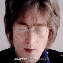 Lennon John Lennon GIF - Lennon John Lennon Yoko Ono - Discover & Share GIFs