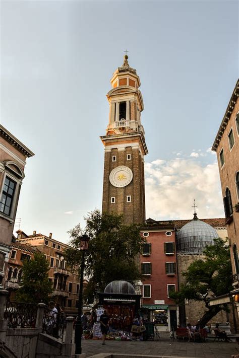 Clock Tower in Old Town · Free Stock Photo