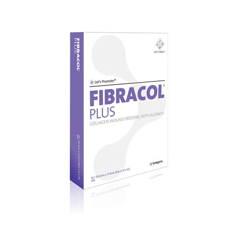 Fibracol Plus Collagen Wound Dressings with Alginate – Key Medical Supply