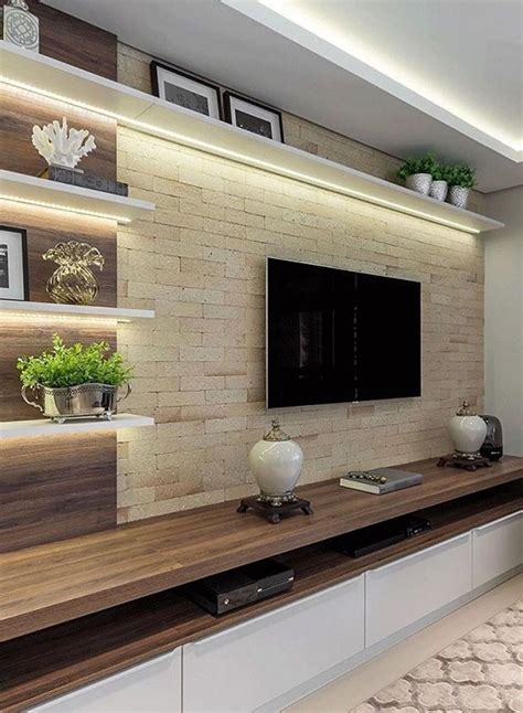 The Perfect Tv Wall Ideas That Will Not Sacrifice Your Look - 01 ...