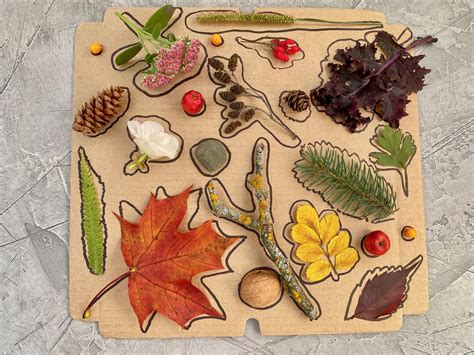 Autumn Nature Puzzle - In The Playroom