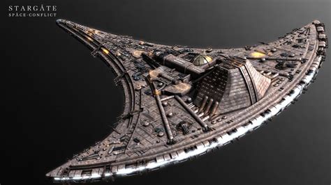 Stargate Universe - Destiny | Stargate universe, Stargate ships, Stargate