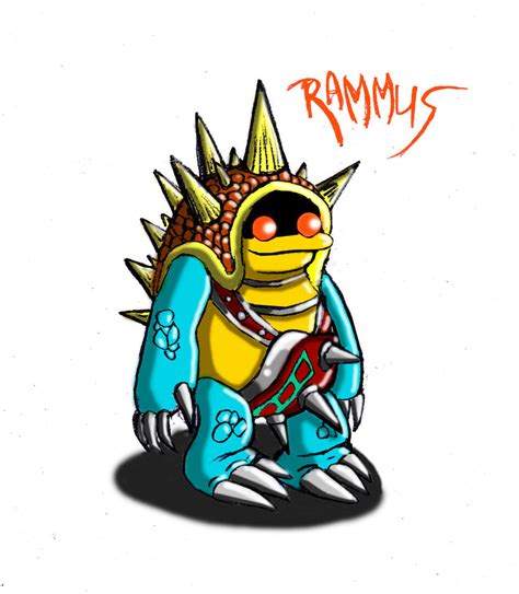 Rammus by Torlandes on DeviantArt