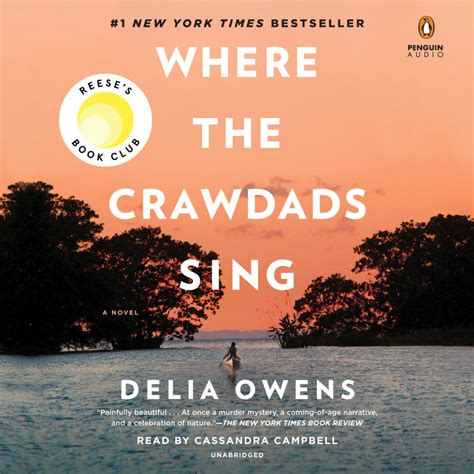 Where the Crawdads Sing: Reese's Book Club by Delia Owens - Audiobook