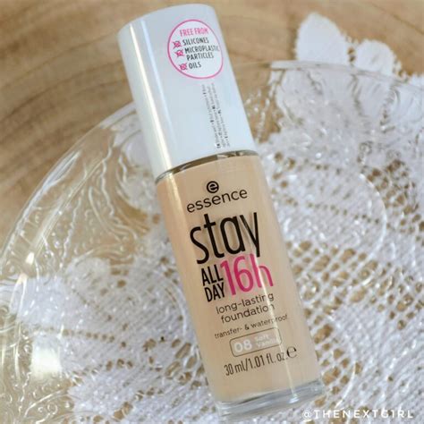 Review: Essence Stay All Day 16h foundation