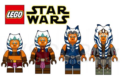 Lego Ahsoka Tano : r/legostarwars