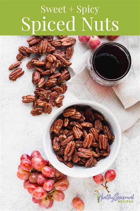 The Best Crispy Spiced Nuts - Healthy Seasonal Recipes