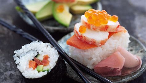 Wild Alaska Seafood Sushi Recipe by the Alaska Seafood Kitchen