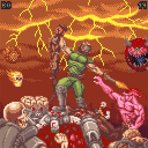 My Doom pixelart - Creative Works - Doomworld