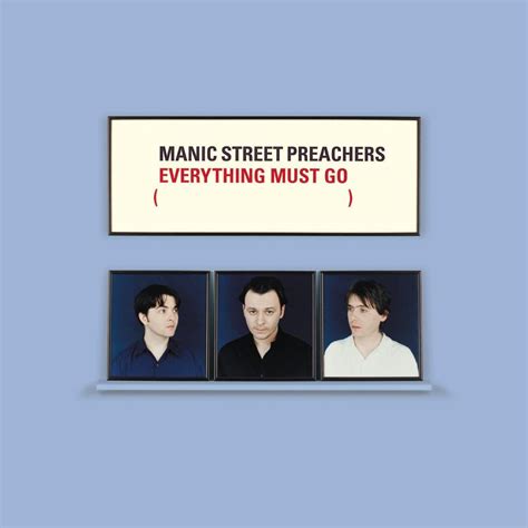 Album: Manic Street Preachers ‘Everything Must Go – 20’ | Gigslutz