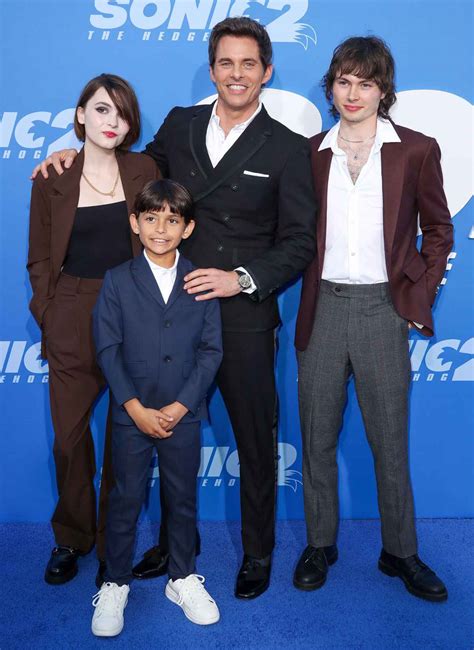 James Marsden Brings Kids to ‘Sonic the Hedgehog 2’ Premiere: Photos