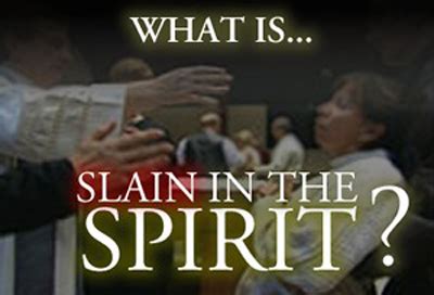 Slain in the Spirit, Biblical? – Pathway2truth