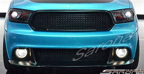 Custom Dodge Durango 2011 Front Bumper - Sarona