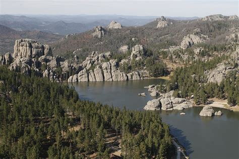 Sylvan Lake aerial view - Thru Our Eyes Photography | Linton Wildlife ...