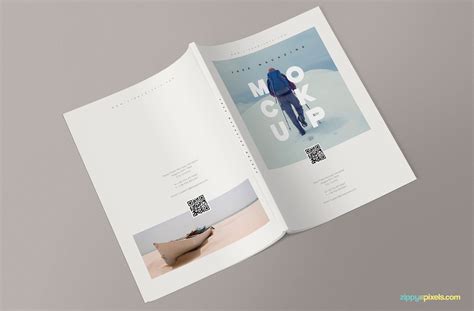 3 Free Magazine Mockup Templates | ZippyPixels | Magazine mockup free ...