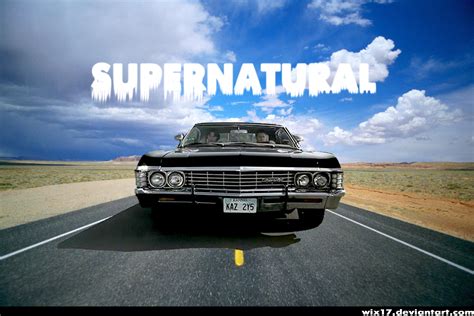 Supernatural Impala Wallpaper Widescreen Supernatural 67 impala by