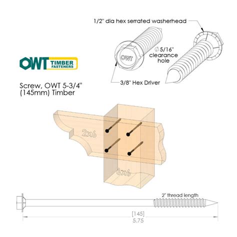 OZCO Timber Screws & bolts|decorative hardware|Deck Masters of Canada Building Supplies