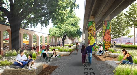 These Parks Are Reclaiming Ugly Urban Underpasses As Public Space | Gizmodo Australia