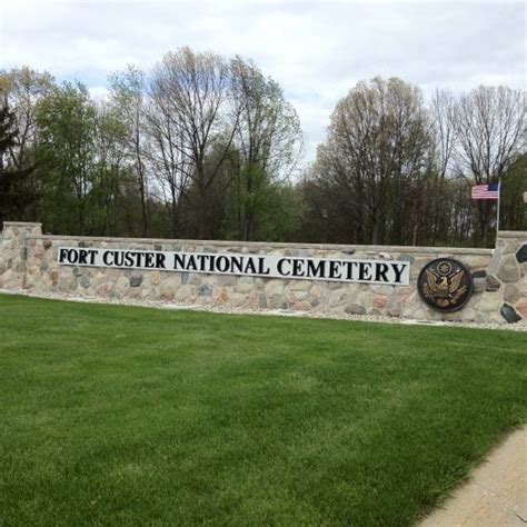 Fort Custer National Cemetery - Cemetery in Augusta