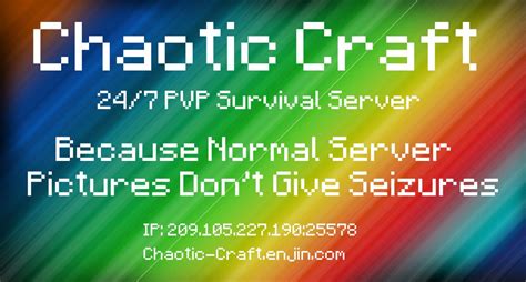 Chaotic-Craft Minecraft Server