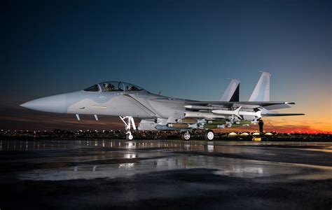 Exclusive: Unmasking The F-15X, Boeing's F-15C/D Eagle Replacement Fighter