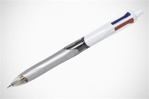 Iconic BIC 4-Color Pen Gets Updated With A Pencil And A Special Version Gets Purple Ink