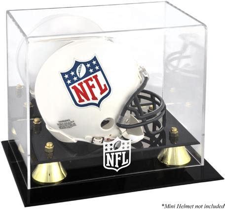 Compare Price: mini nfl helmet display case - on StatementsLtd.com