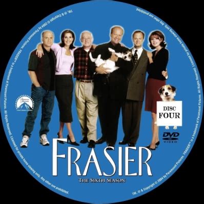 CoverCity - DVD Covers & Labels - Frasier - Season 6; disc 4