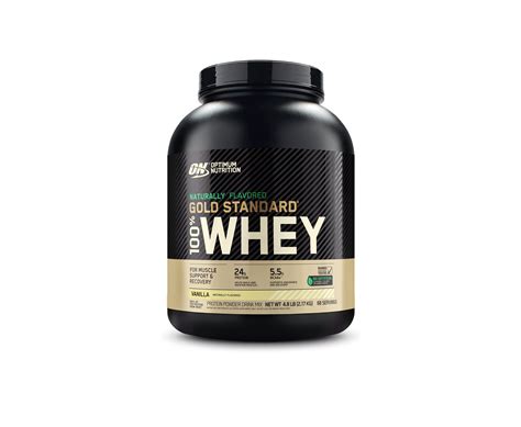 Buy Optimum tion Gold Standard 100% Whey Protein Powder 4.8 (Packaging May Vary) Naturally ...