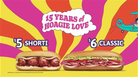 Wawa Hoagiefest Commercial (2023) (5-Second Version) - YouTube