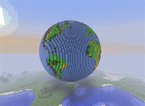 Minecraft Earth World Map