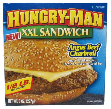 Hungry-Man Angus Beef Charbroil XXL Sandwich | Read a review… | Flickr