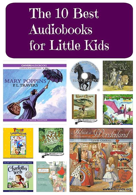 The top 10 Audiobooks for Little Kids - KidMinds