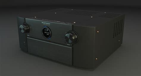 3D Model Marantz Receiver - TurboSquid 1337786