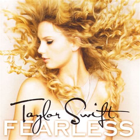 Carátula Frontal de Taylor Swift - Fearless - Portada | Canciones de ...