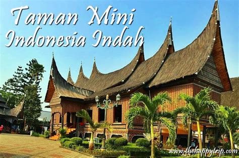 TAMAN MINI INDONESIA INDAH | JAKARTA TOURIST SPOT