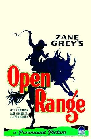 Open Range (1927) movie posters