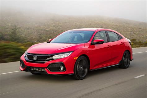 2017 Honda Civic Hatchback Base Model Priced at $20,535