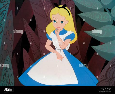 ALICE ALICE IN WONDERLAND (1951 Stock Photo - Alamy