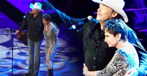 George Jones' Widow Joined Alan Jackson In An Emotional Tribute to the Country Legend